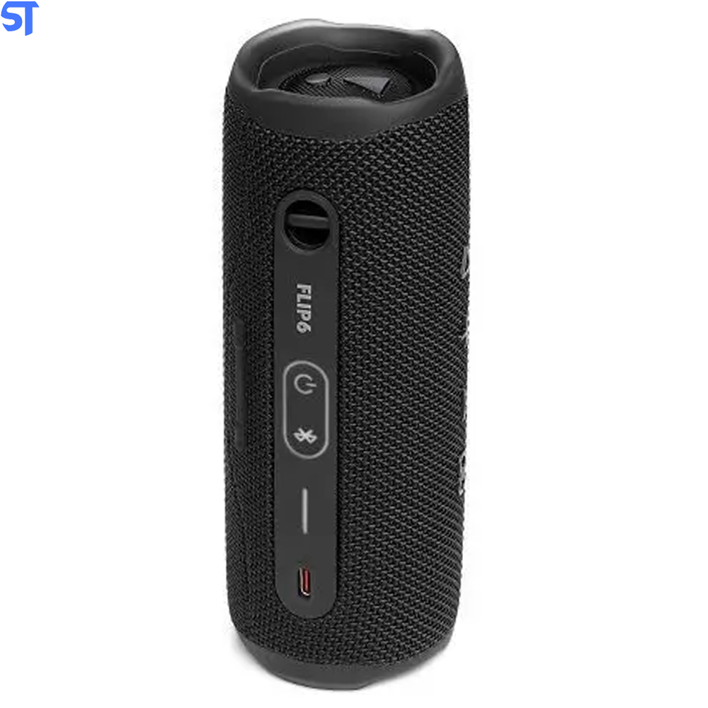 Caixa JBL Flip 6 Preta, 30W RMS, Bluetooth, IP67 à Prova D'água, JBLFLIP6BLK HARMAN JBL