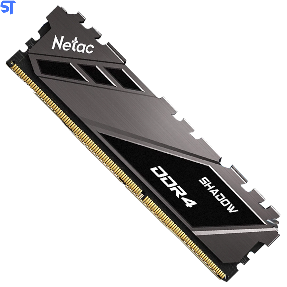 Memória Ram Gamer Desktop 16GB 2666Mhz DDR4 Shadow- Cinza