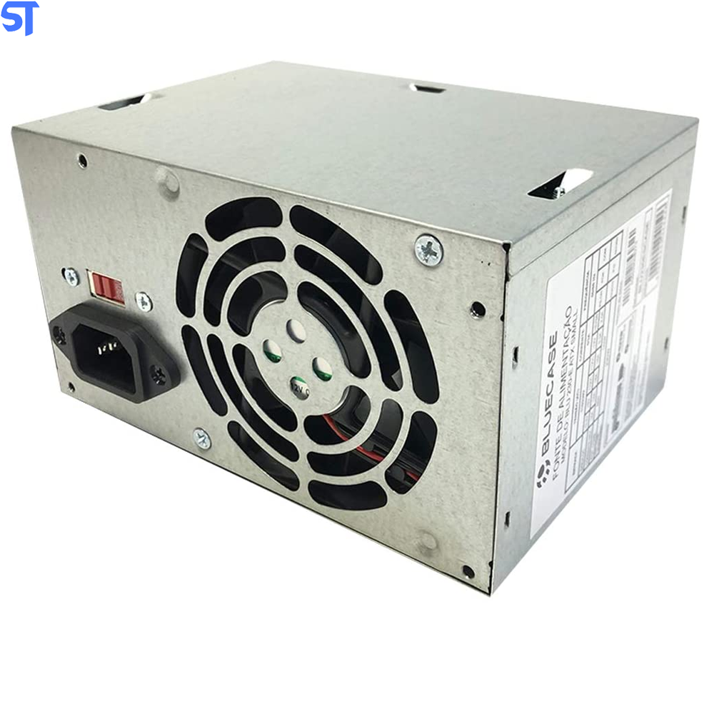 Fonte de Alimentação ATX 230W SMALL Com Caixa (BLU230-E SMALL) - Bluecase S/Cabo