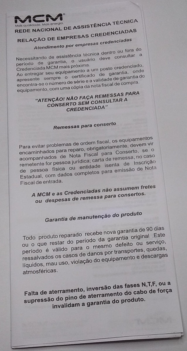 Estabilizador Save Pro 300va Bivolt 115v - MCM