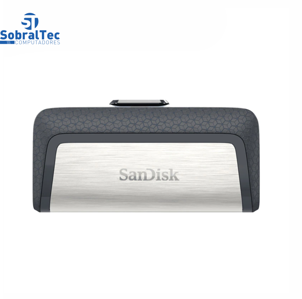Pen Drive 32Gb Dual Drive Tipo-C  e USB 3.1  SanDisk