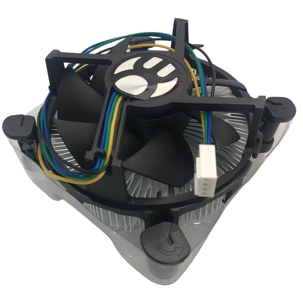 Cooler Universal Spiral - Intel Alumínio - 775/1155/1150/1156/1151 | Bluecase (BC-01IA)