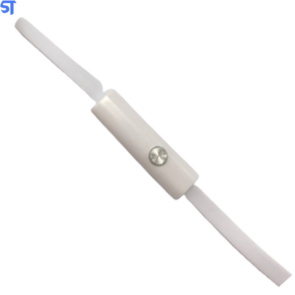 Fone De Ouvido Estéreo H'maston EJ-5  - Branco