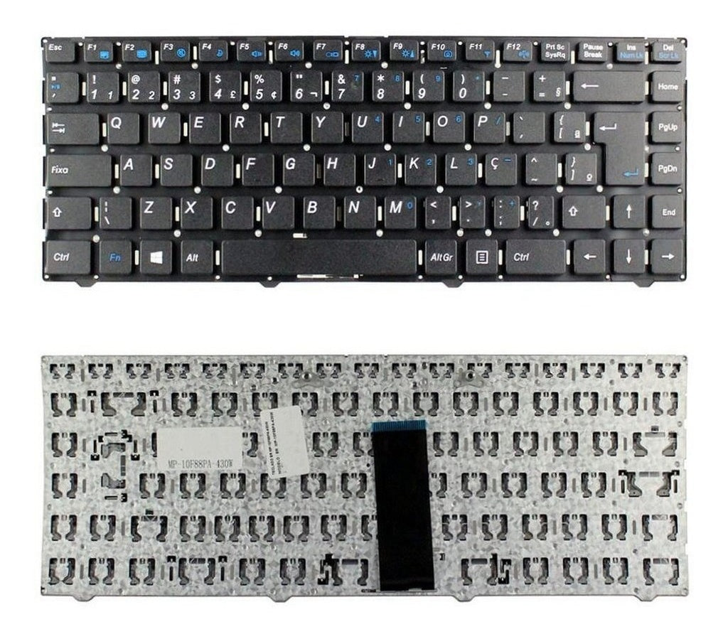 Teclado Notebook Itautec Pn:6-80-W2440-331-1 Mp-10F88pa-430w