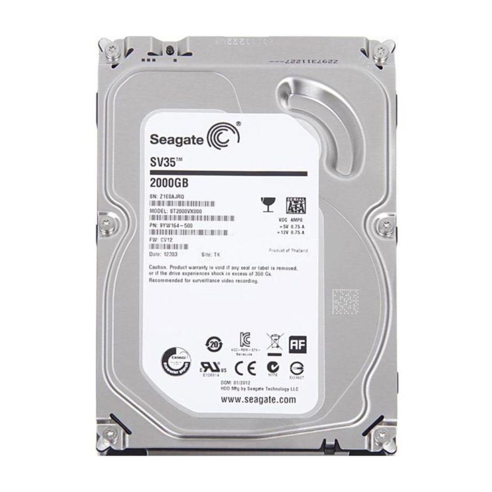 HD Interno Desktop Seagate SATA3 2TB Pull ST2000NM0011