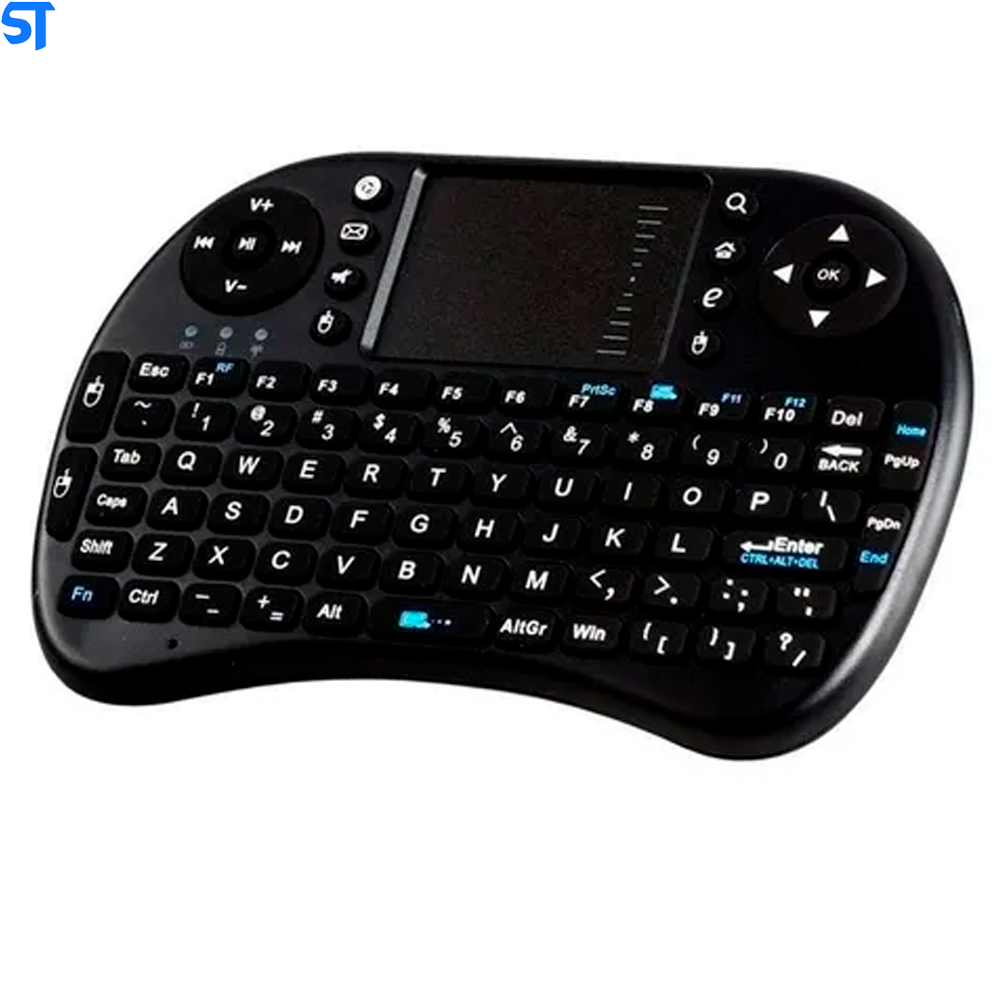 Mini Teclado Touchpad Wireless Bluetooth Usb Pc Tv Xbox 02461 -EXBOM - BK-BTI8
