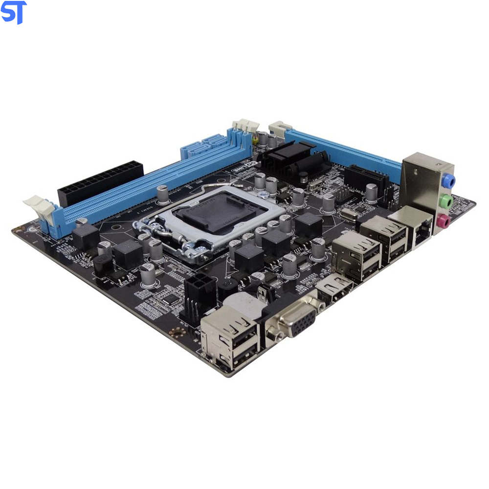 Placa Mãe S1155 Goline GL-H61-Ma VGA HDMI USB2.0 Lan Som DDR3- 3ª Geração