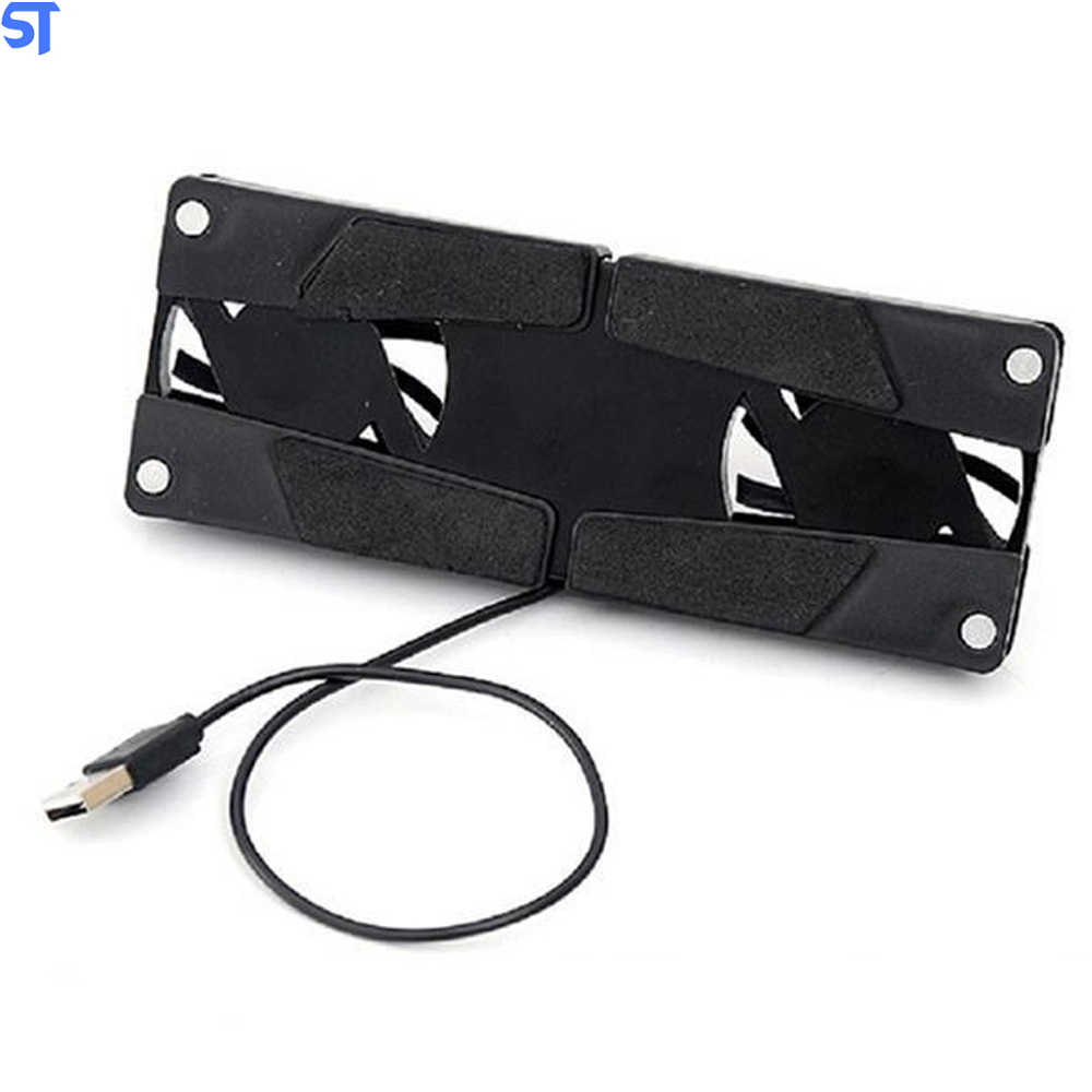 Suporte Cooler Para Notebook Com 2 Coolers- 818