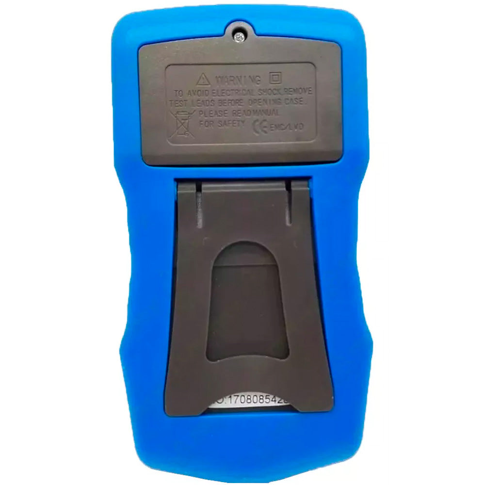 Multimetro Digital Portatil Lcd de 3 Digitos Com Iluminacao de Fundo-Exbom Md-180L
