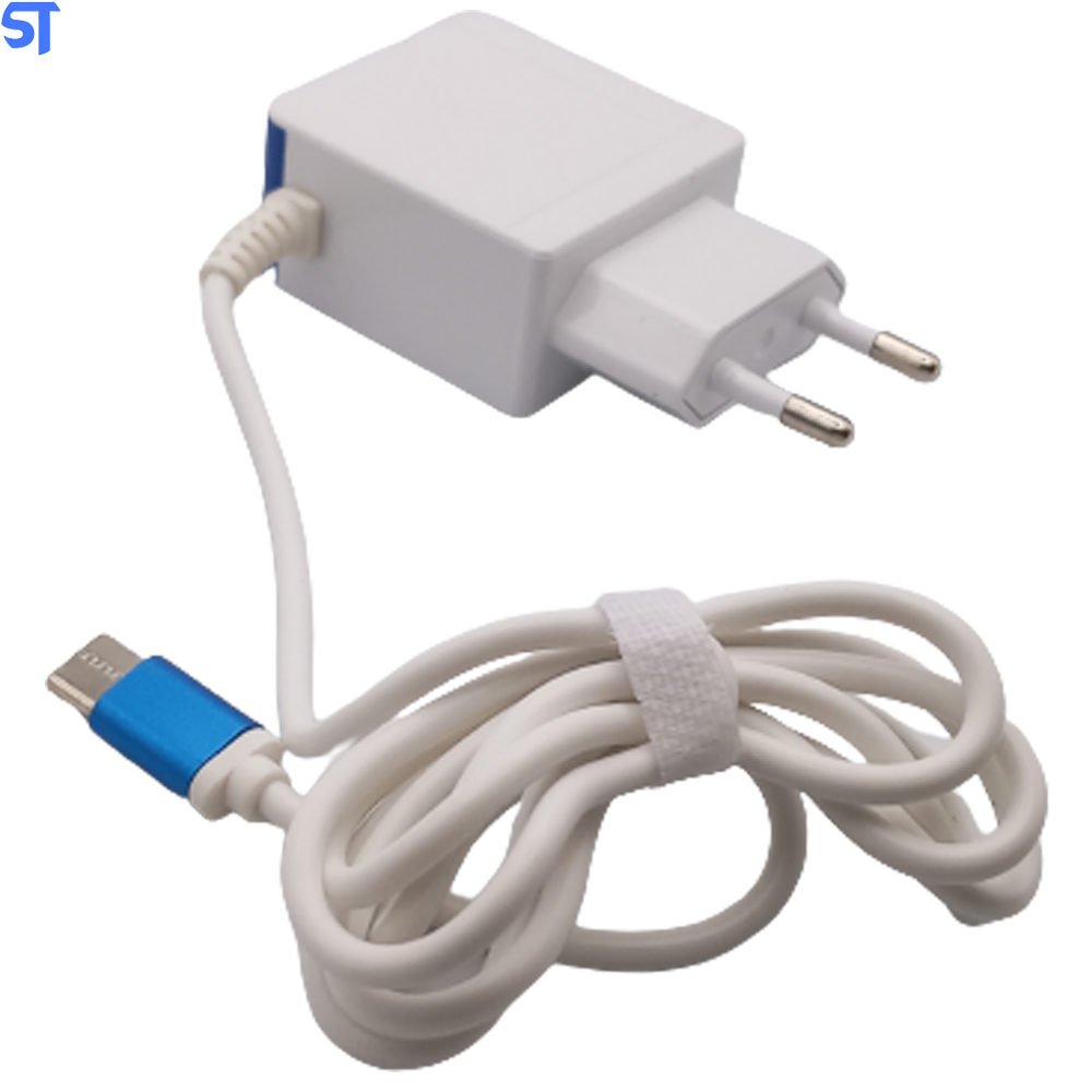 Carregador Com Duas Usb 3.1A Tipo C H'maston- Y17-3