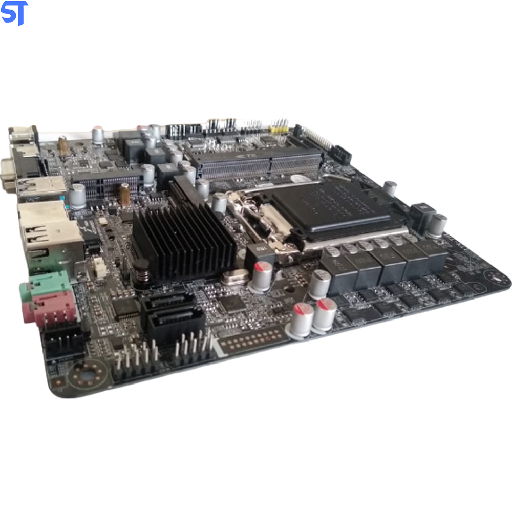 Placa Mãe Mini ITX Soquete LGA 1151 -DDR4 Machinist  H110 Mini ITX-TH170 Para Geração 7