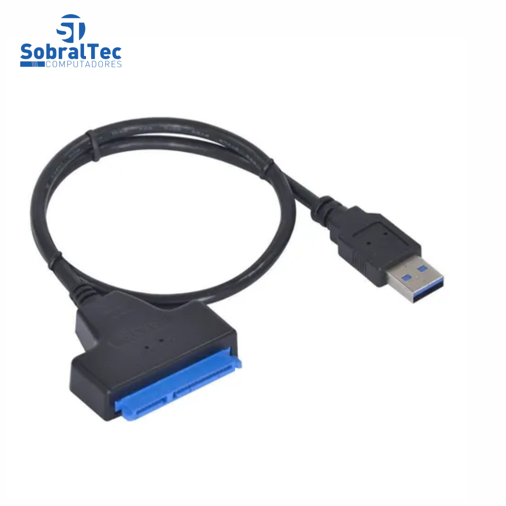 Cabo Adaptador USB 3.0 Para SATA III