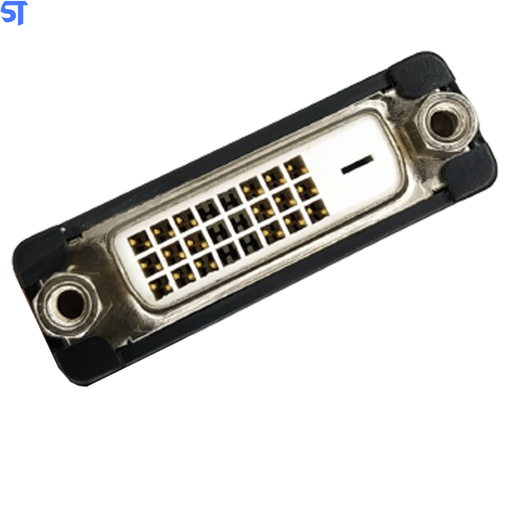 Cabo DisplayPort Macho Para Cabo DVI 18+1 Fêmea 20Cm