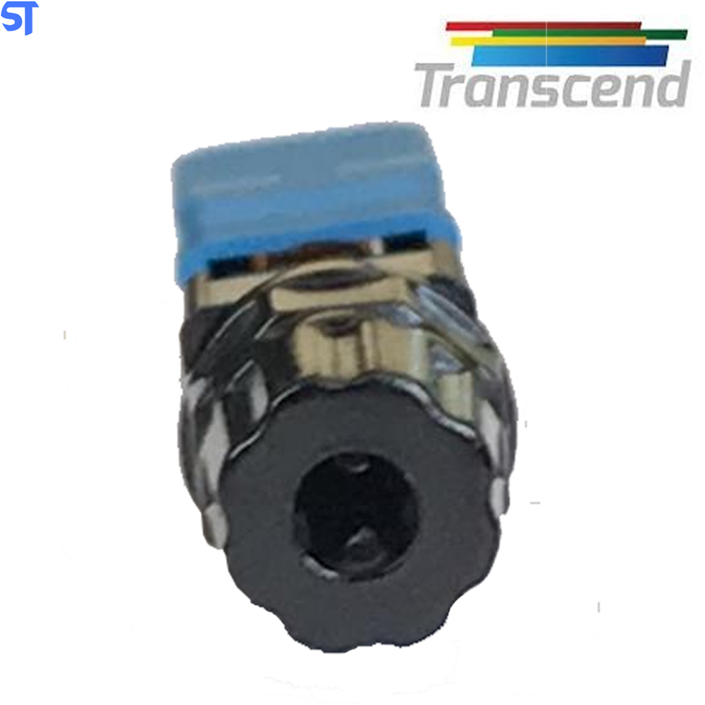 Conector Fibra Optica Fast Sc/Upc Transcend Azul