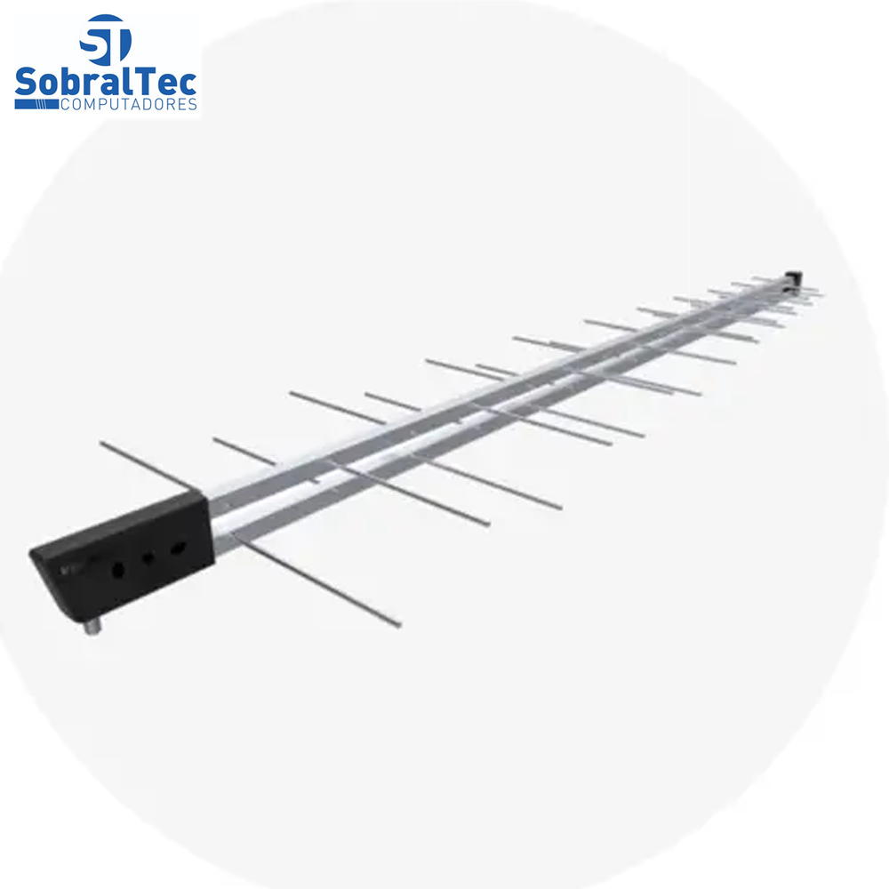 Antena Digital Externa para TV UHF/HDTV Intelbras AE 1238