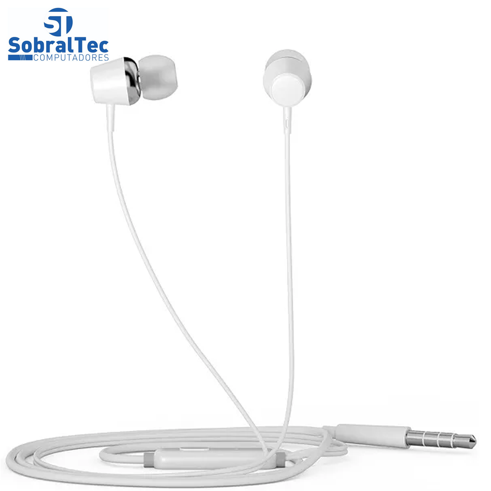 Fone de Ouvido INTRA Auricular DHE-7000 Branco HP