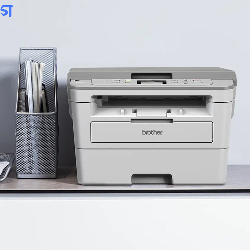 Impressora Multifuncional Brother DCP-B7520DW DCP-B7520 Laser Monocromática com Wireless e Duplex 110v