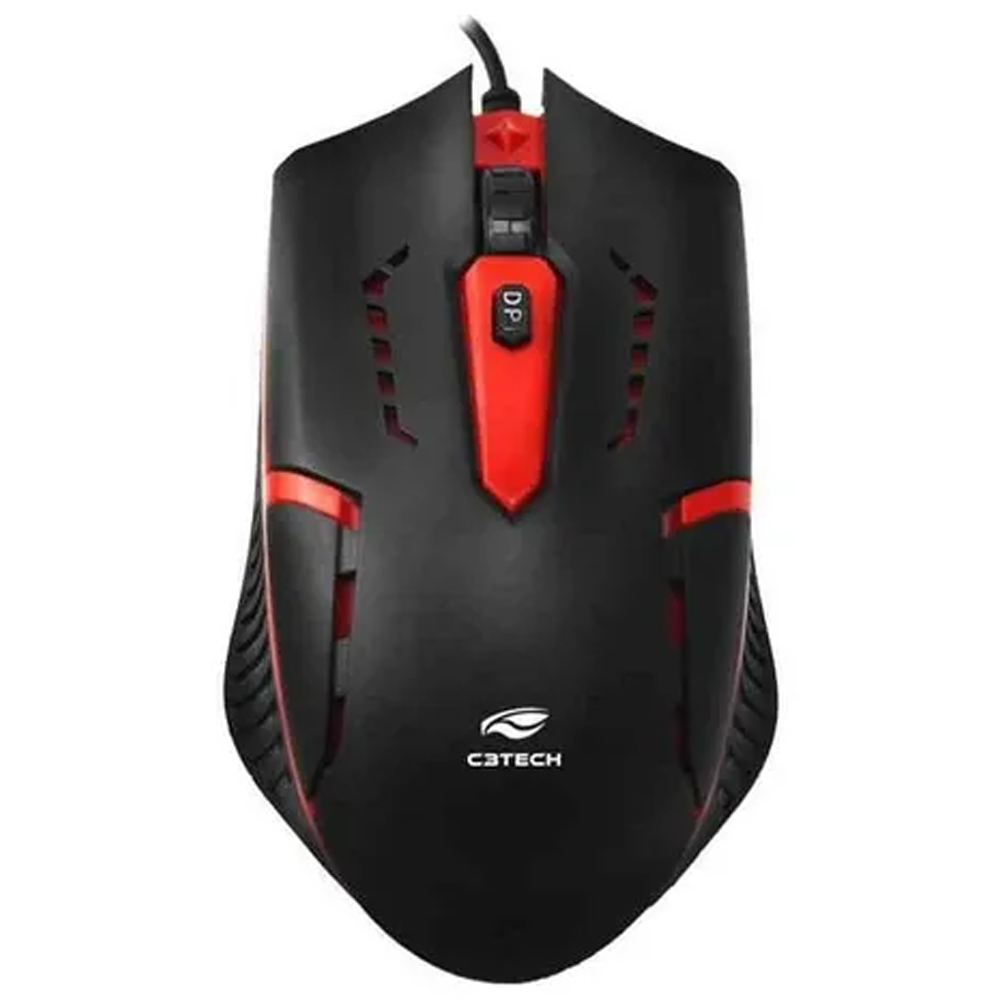 Kit Teclado e Mouse USB GAMING GK-20BK C3Tech