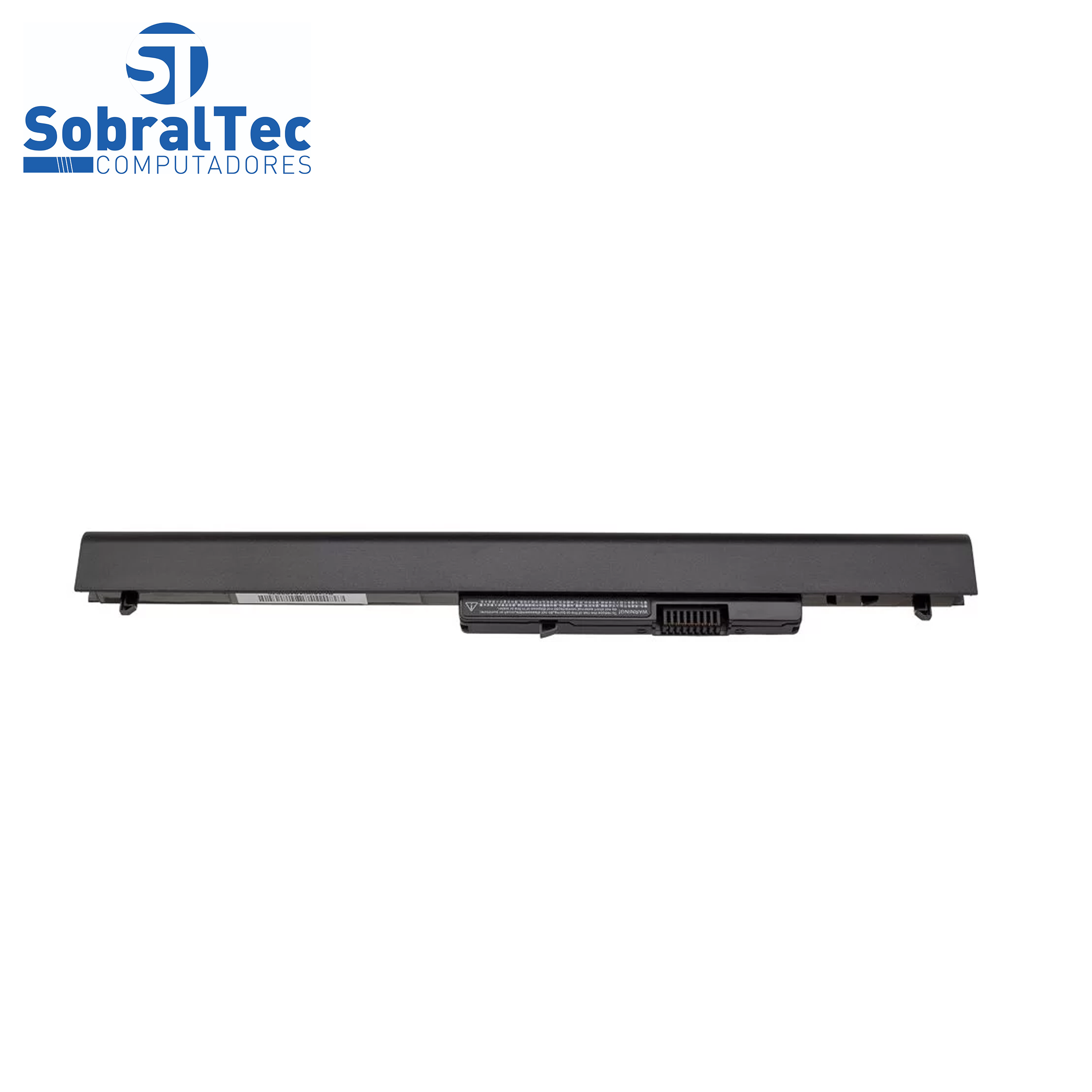 Bateria Notebook Compativel Com Hp Cq15 Cq14 Oa04  -Pn : Hstnn-Lb5S G2H 240 - 4 Celulas - Preto - 14.4V -