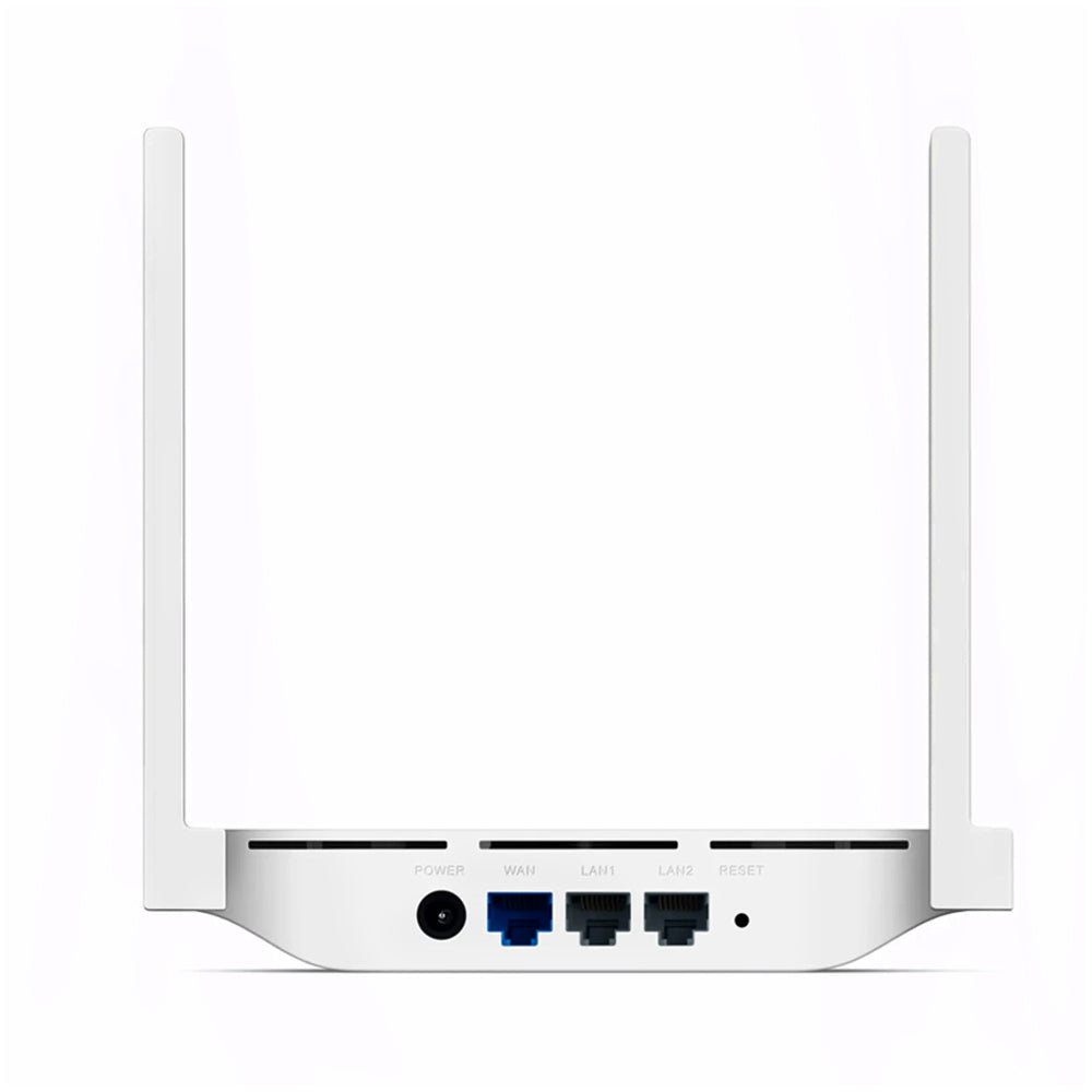 Roteador Wireless Huawei Ws318n, Wi-Fi, 1 Porta Ethernet N 300 MB/s, 2 Antenas, Branco