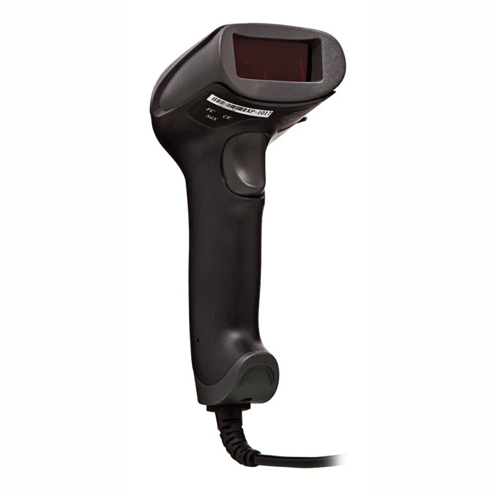 Leitor Laser De Codigo De Barras Knup Usb2.0 Kp-1017
