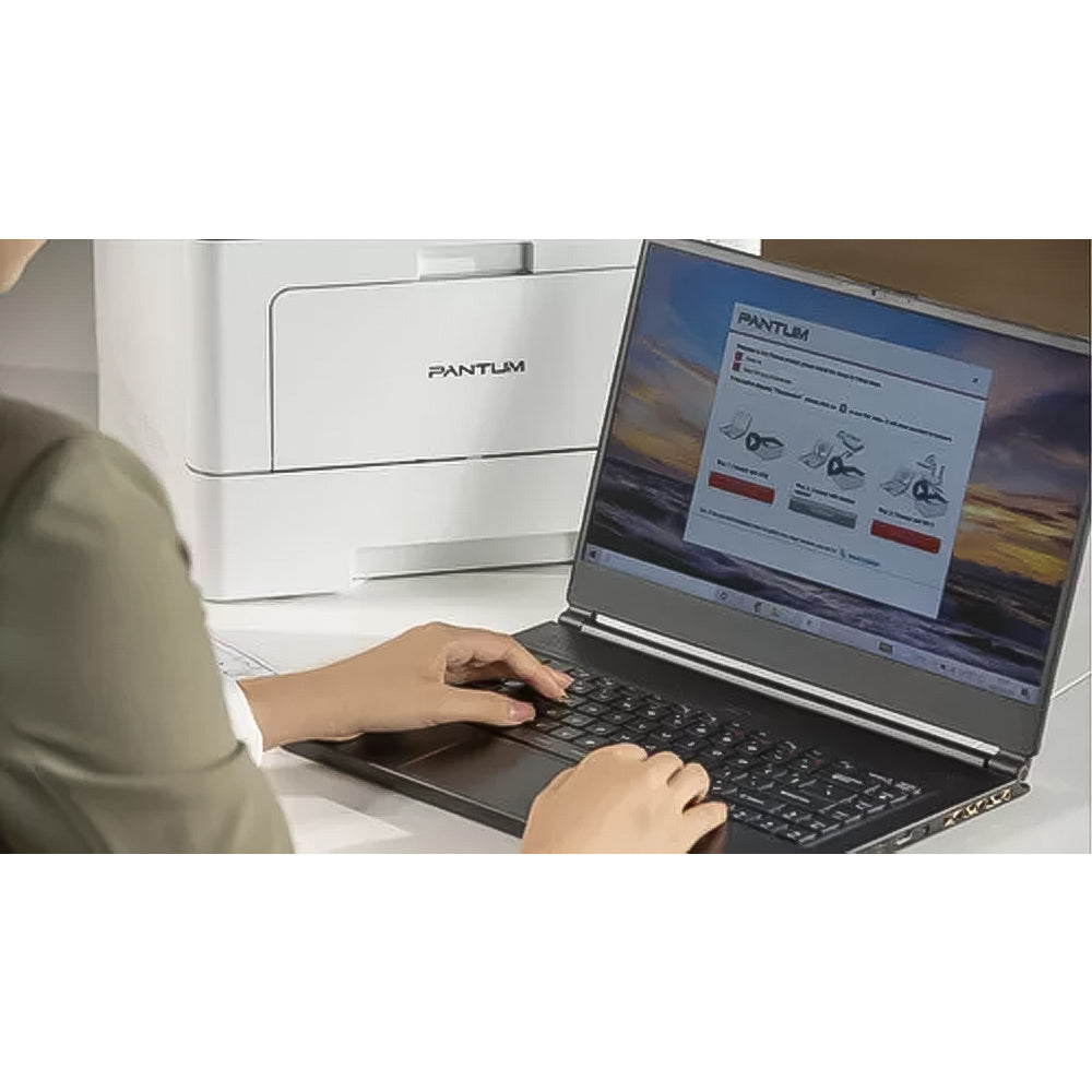 Multifuncional Laser Monocromática ELGIN PANTUM BM5100ADW 40PPM Com Wi-Fi USB e Rede Ethernet