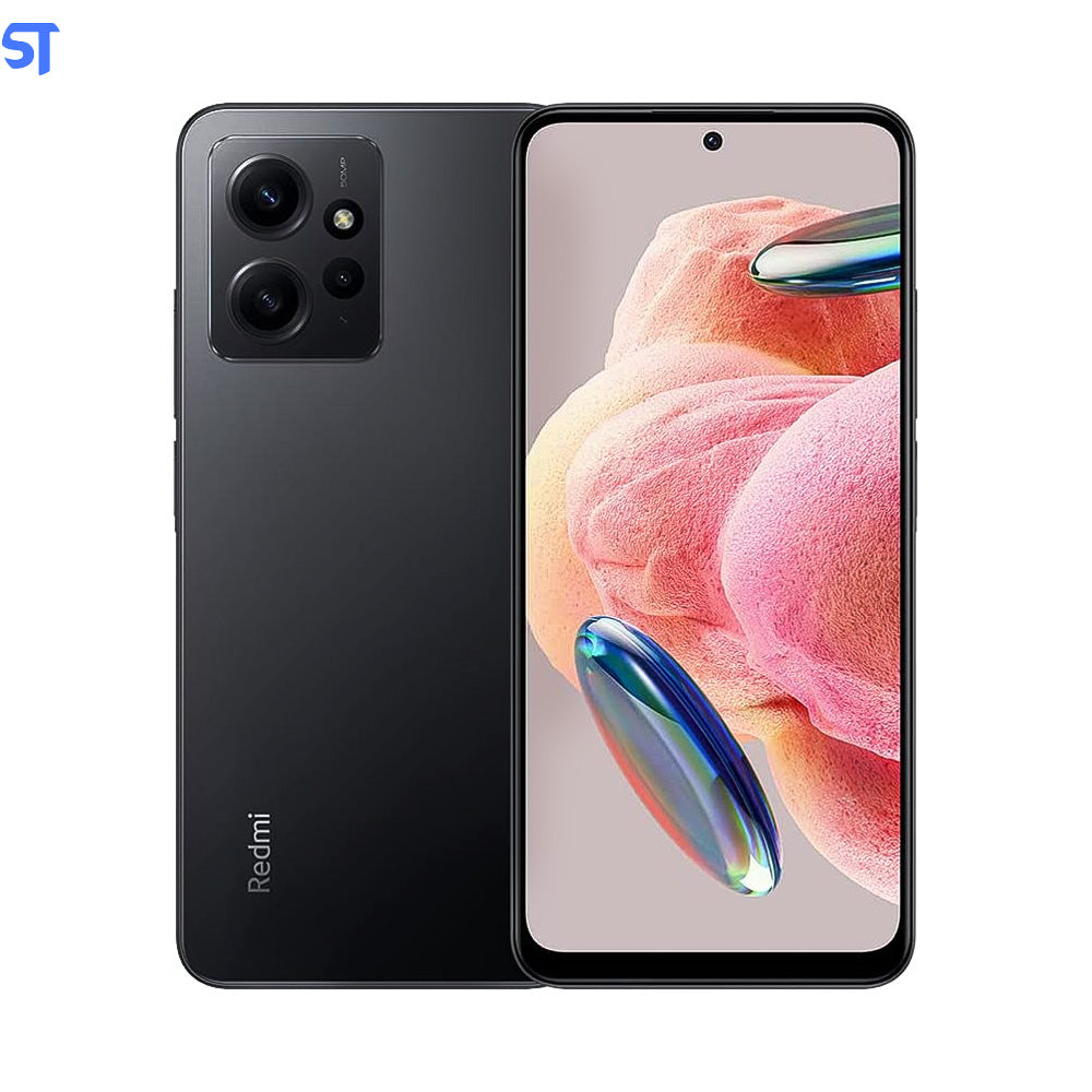 Smartphone Xiaomi Redmi Note 12 Dual Chip 128GB 4GB RAM Tela 6.3" 48MP Onyx Gray