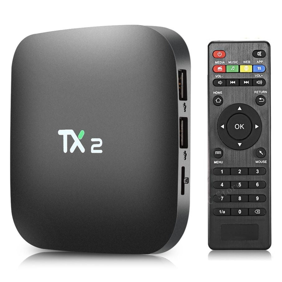 Receptor Tv Box TX2(Duplicado) 4k 2gb Memória 16gb Armazenamento -Android-Cod 14994