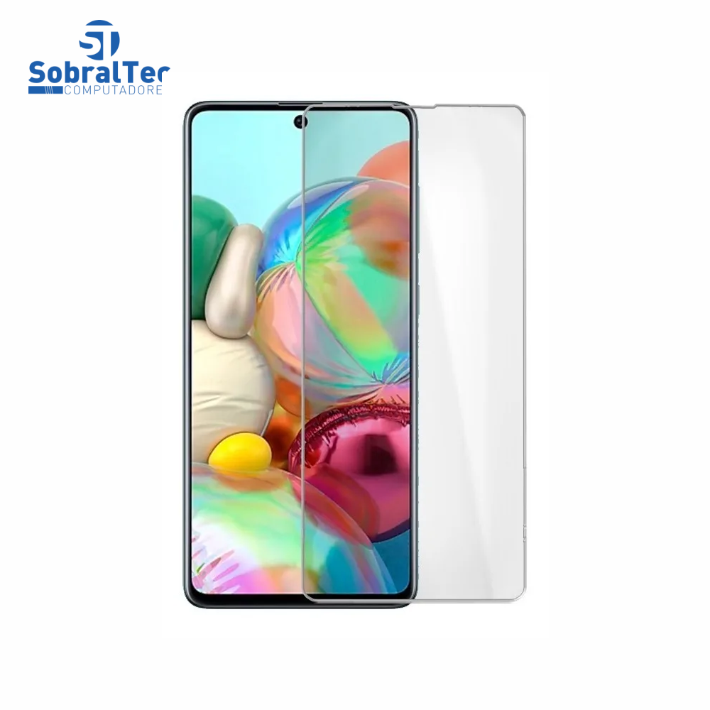 Película De Vidro Temperado Para Celular Samsung Galaxy A71