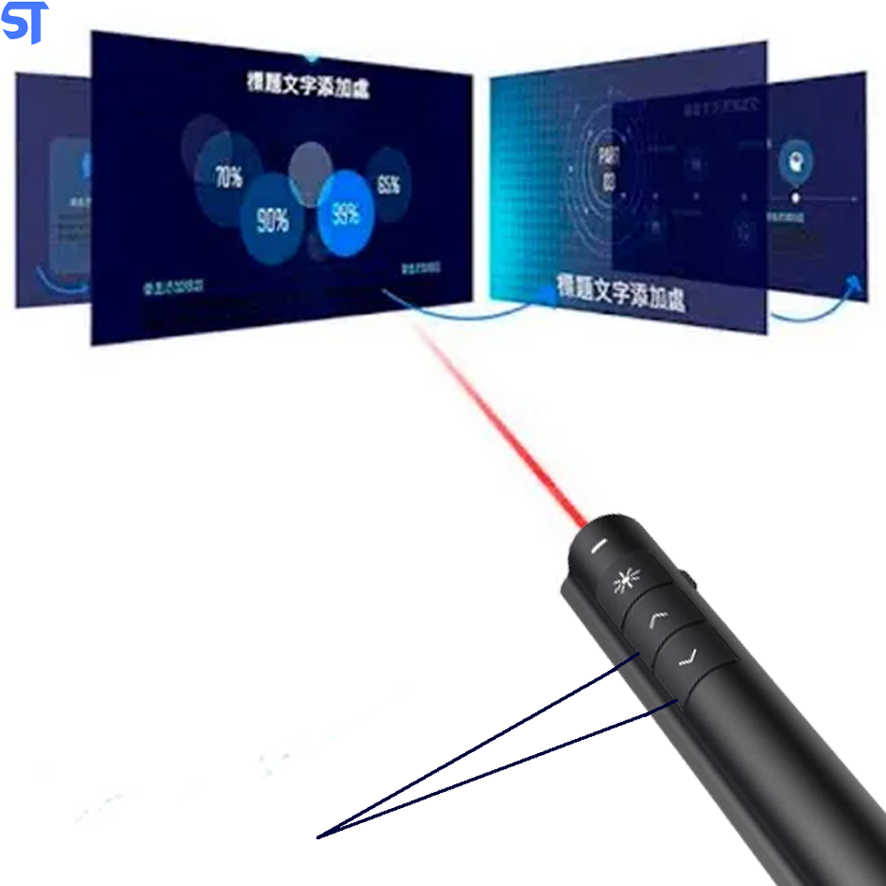 Apresentador de Slider NWAY Laser Wireless TP05