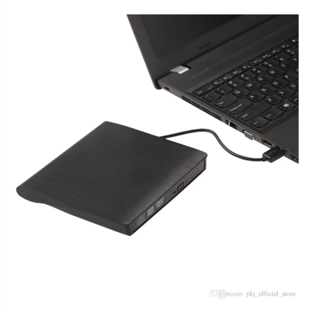 Gravador Dvd E Cd Externo Pop-Up Mobile External Dvd-Rw 3.0 Usb