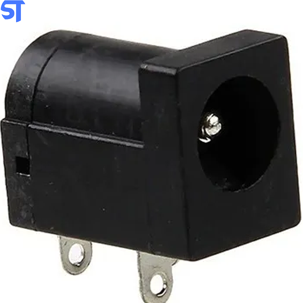 Conector Jack P4 Fêmea | 5,5 Mm