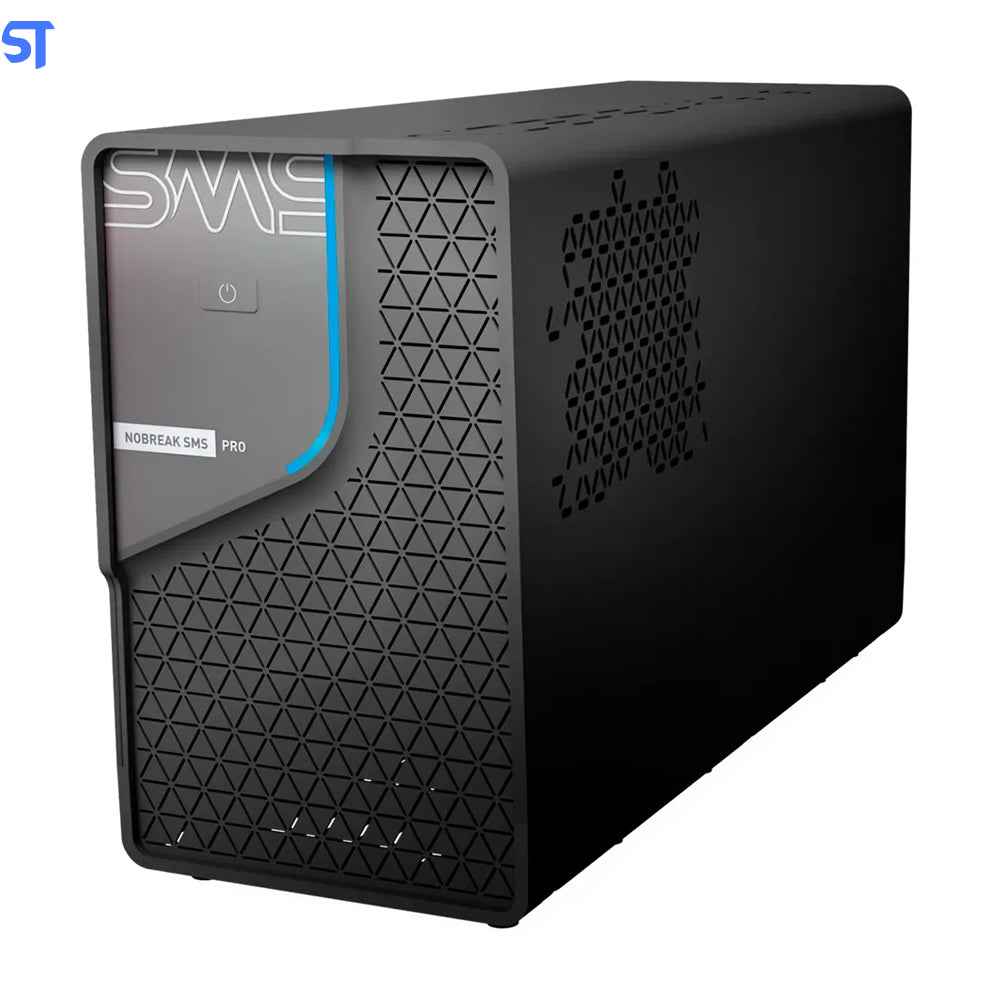 Nobreak Profissional SMS Pro , 1500va, 8 Tomadas, Bivolt - 0029401