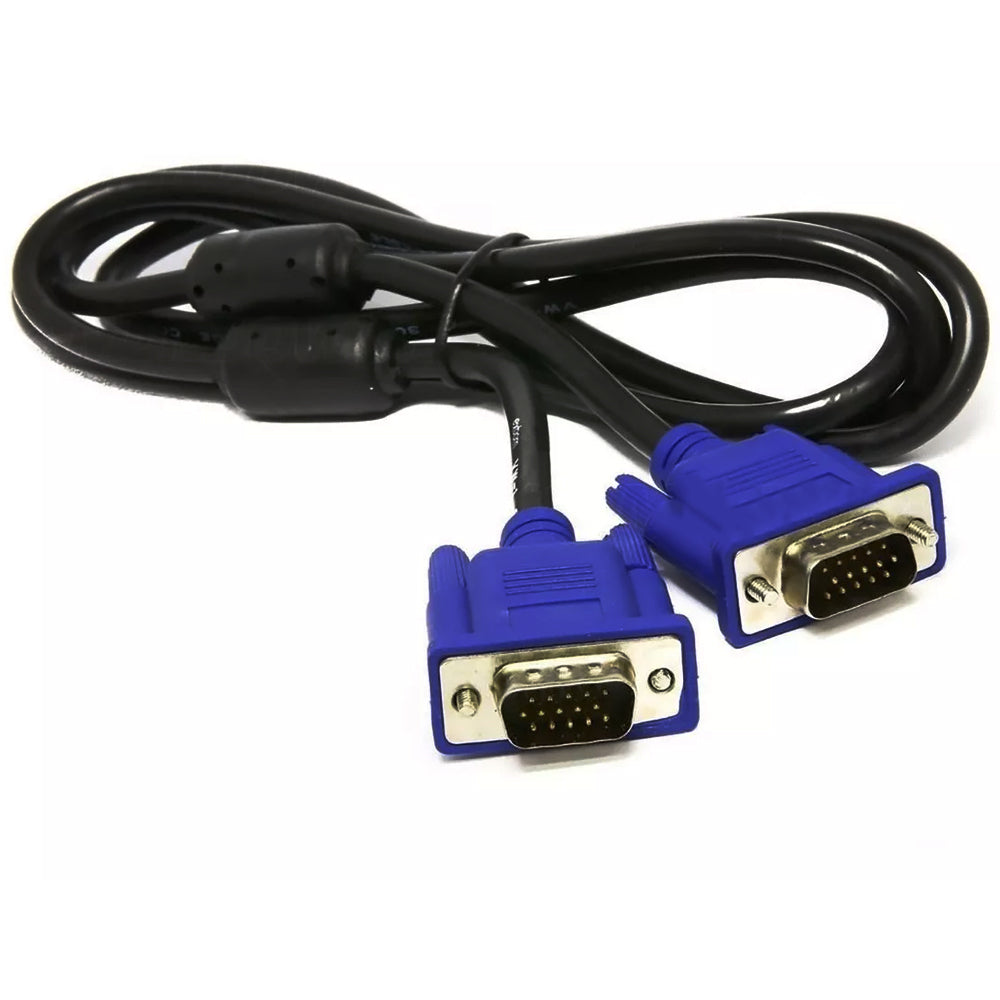Cabo de Vídeo VGA x VGA com 3 Metros GRASEP - D-5002 3M