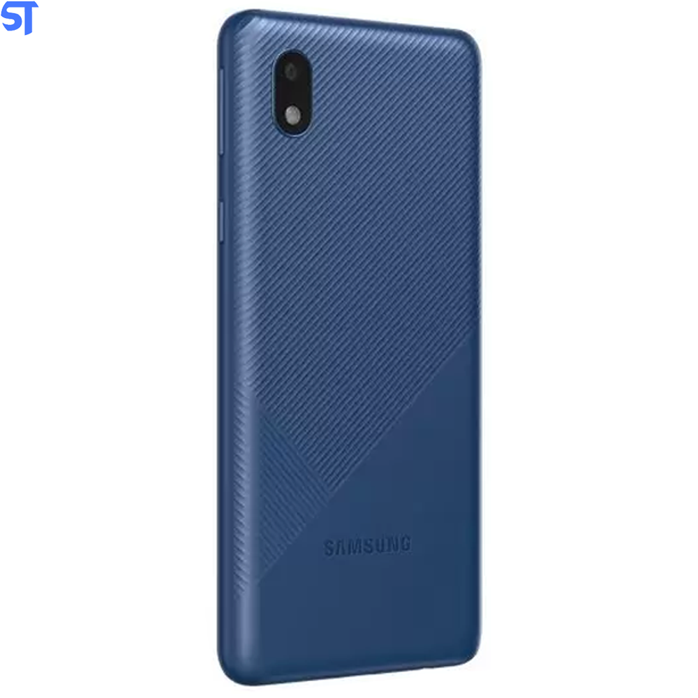 Smartphone Samsung Galaxy A01 Core 32GB - Azul, 4G, Câmera 8MP + Selfie 5MP, QuadCore, RAM 2GB, Tela 5.3”