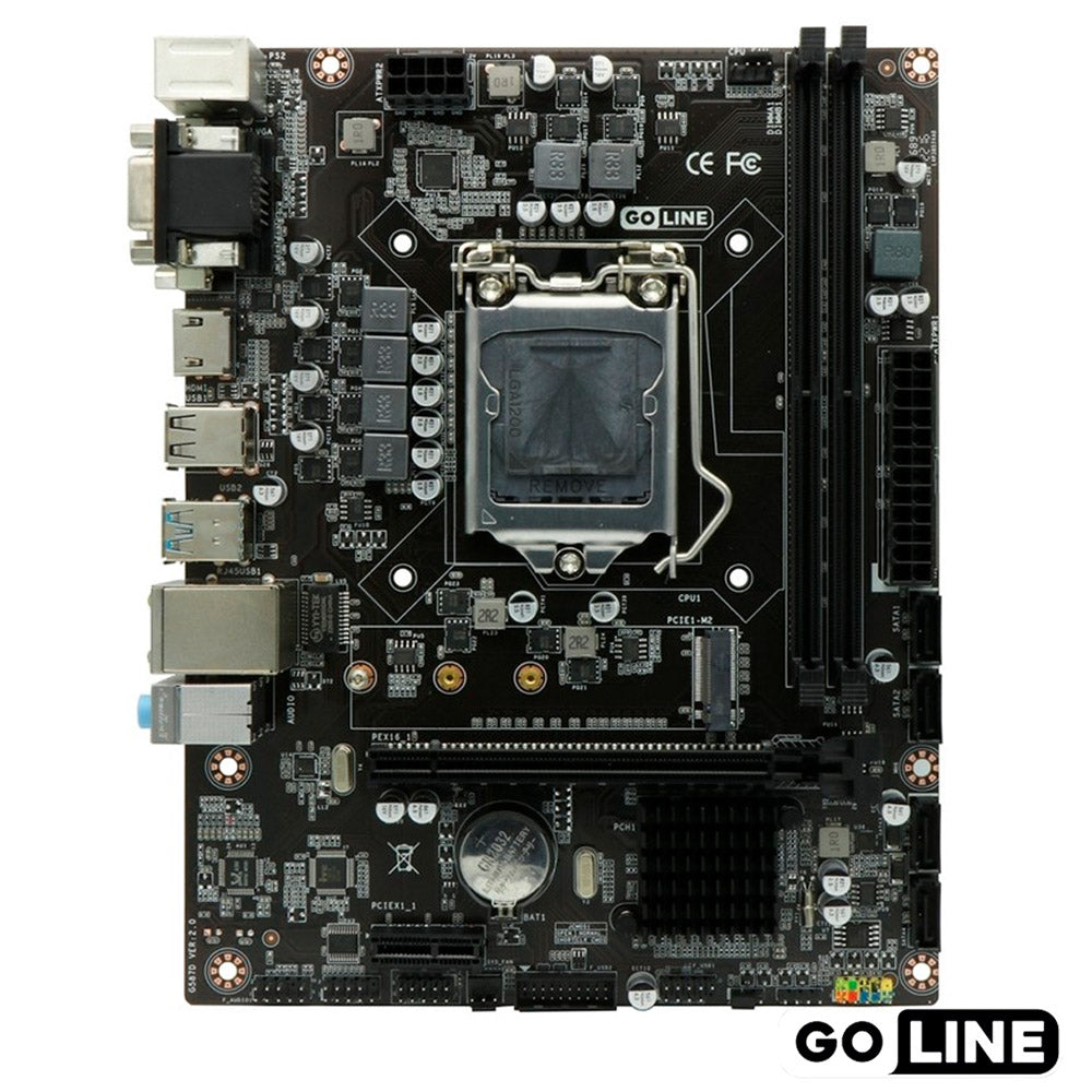 Computador Slim, Core I3-10100 - 8GB RAM - SSD 480GB - Gab C3Tech Slim, Windows 10