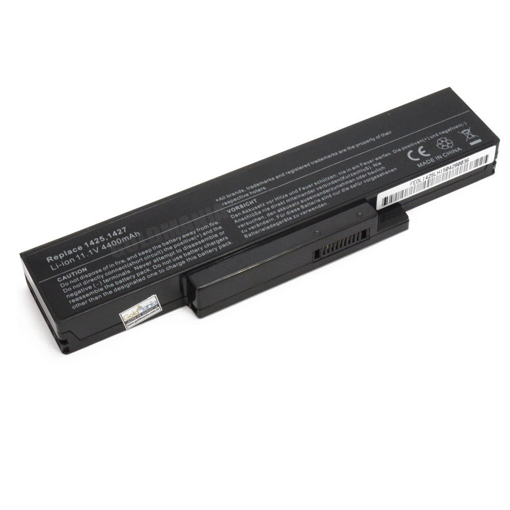 Bateria Notebook  Intelbras Amazon Asus Clevo Msi Mirax Ezgo BateL80L6 4400 mAh 11.1V 6 Células