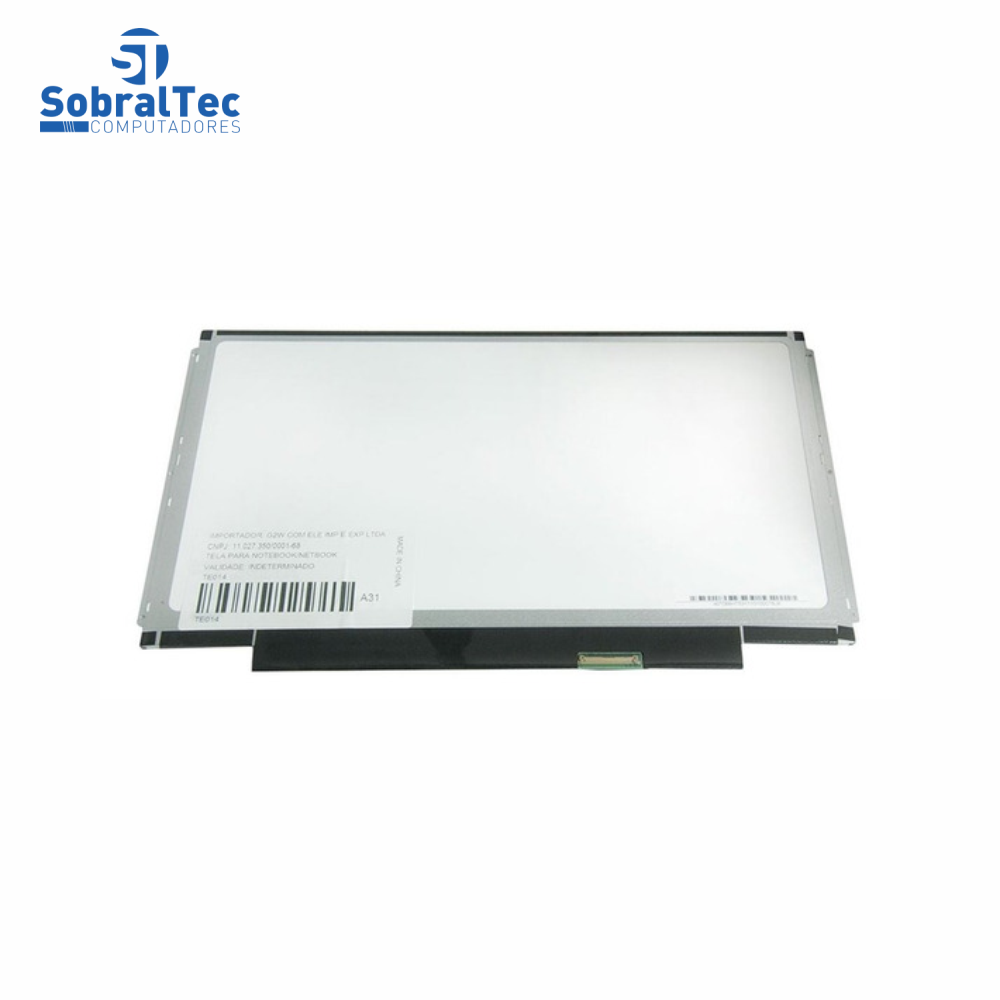 Tela Notebook Display Lcd Led Slim 13.3 B133XW01  Ltn133at27