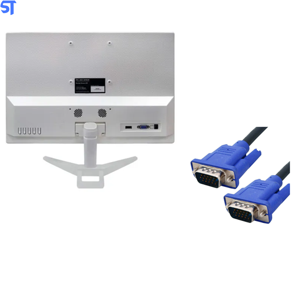 Monitor LED 19" Branco Bluecase BM19D2HVW  HDMI / VGA