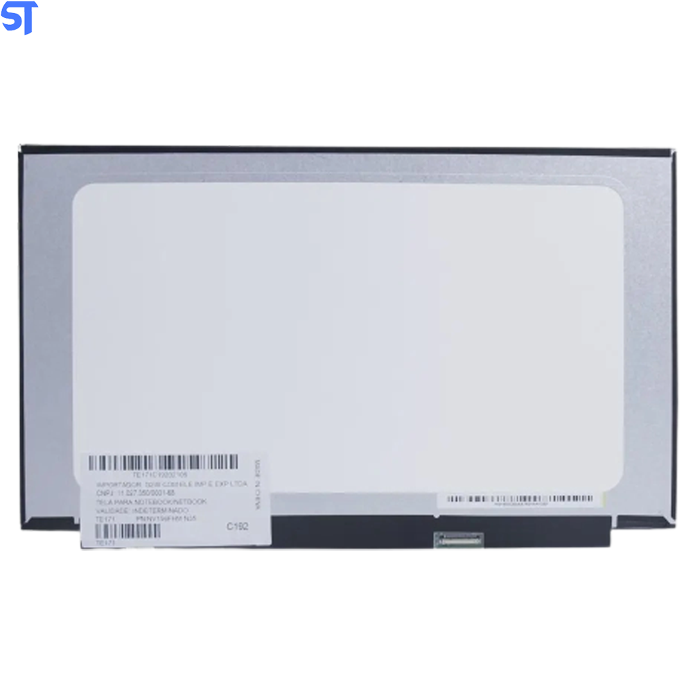 Tela Notebook 15.6" LED Slim 30 Pinos Full HD IPS Up/Dw- PN: B156HAN02 .1 / NV156FHM-N48  -Flat no Canto Inferior Direit