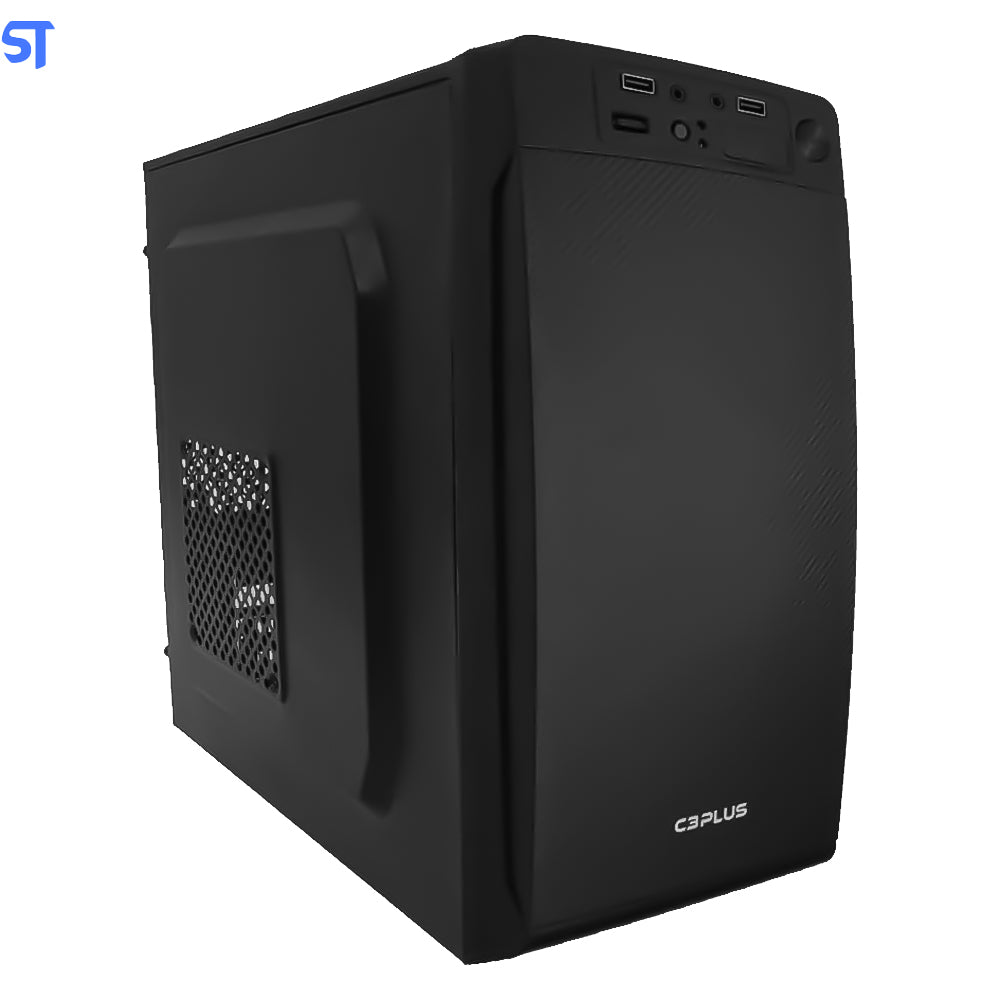 Computador Core i3-3240 HD SSD 128GB Memória Ram 4GB Wovibo Gabinete C3Tec Com Monitor 18,5 Teclado e Mouse