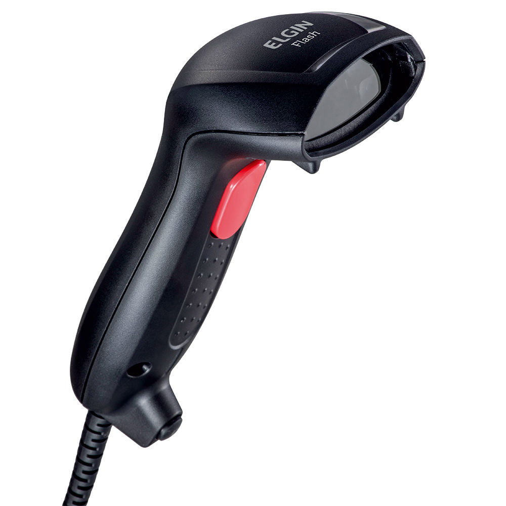 Leitor Codigo de Barras Elgim Ccd Usb Pre Bs313