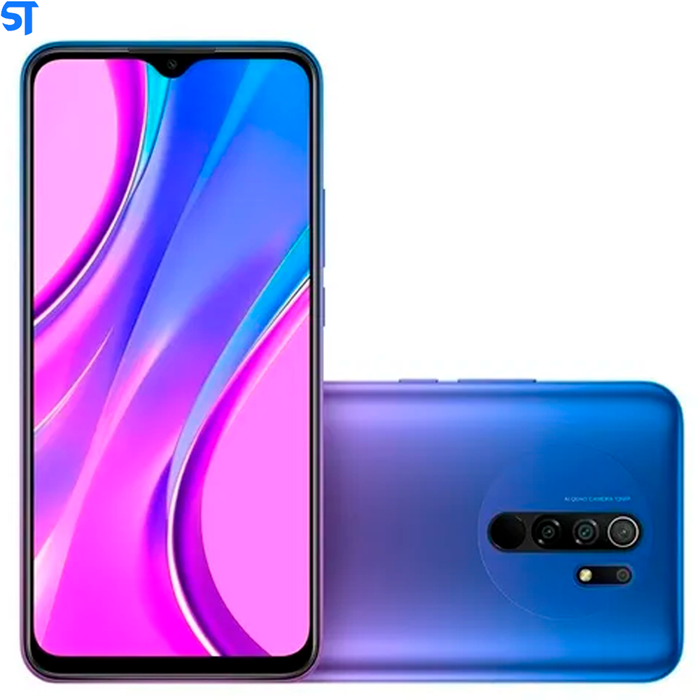 Smartphone Xiaomi Redmi 9 Dual Sim 32GB de Armazenamento 3GB de RAM Roxo