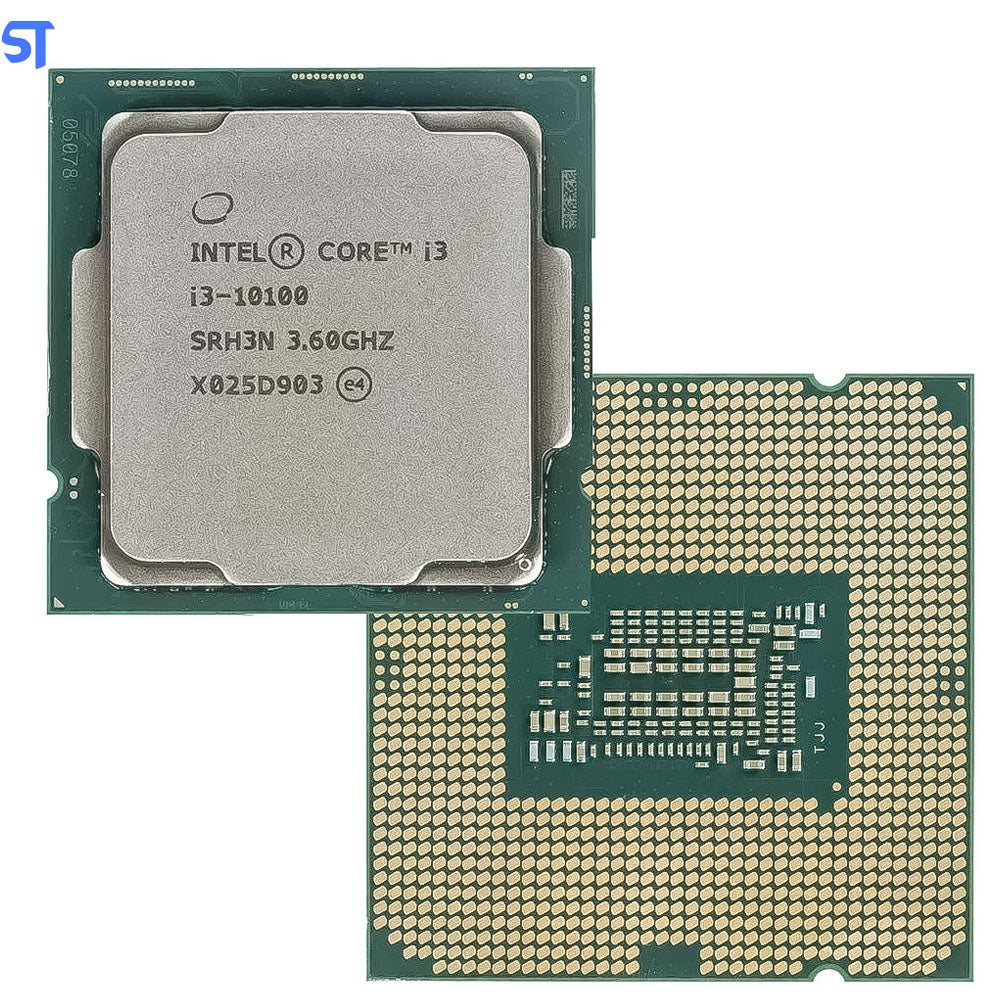 Computador Core i3 10100 Decima Geração - 4GB Memória Ram DDR4- SSD Kingston 240GB-ATX MT-25V2BK