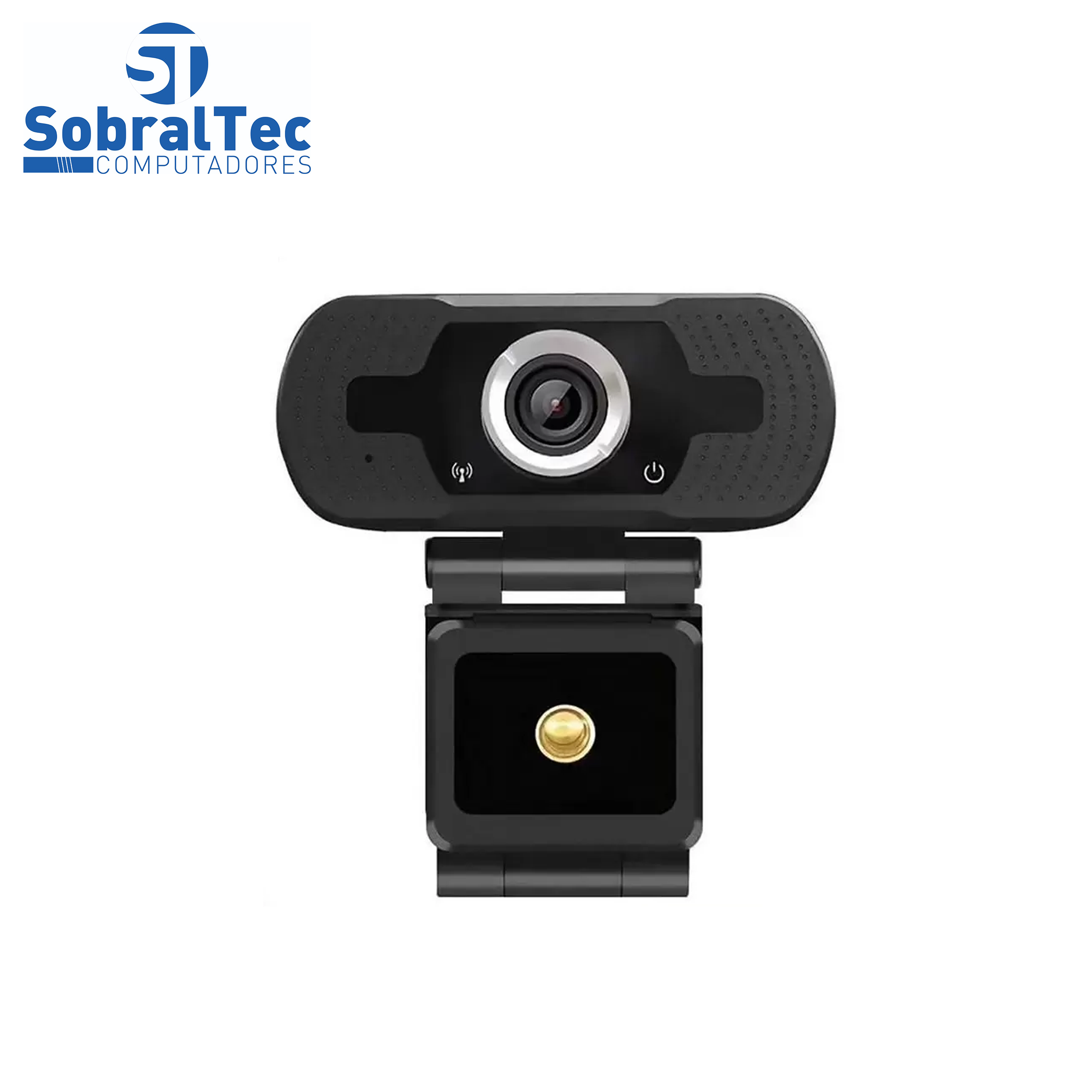 Webcam USB Full Hd 1080p com Microfone CUJMH