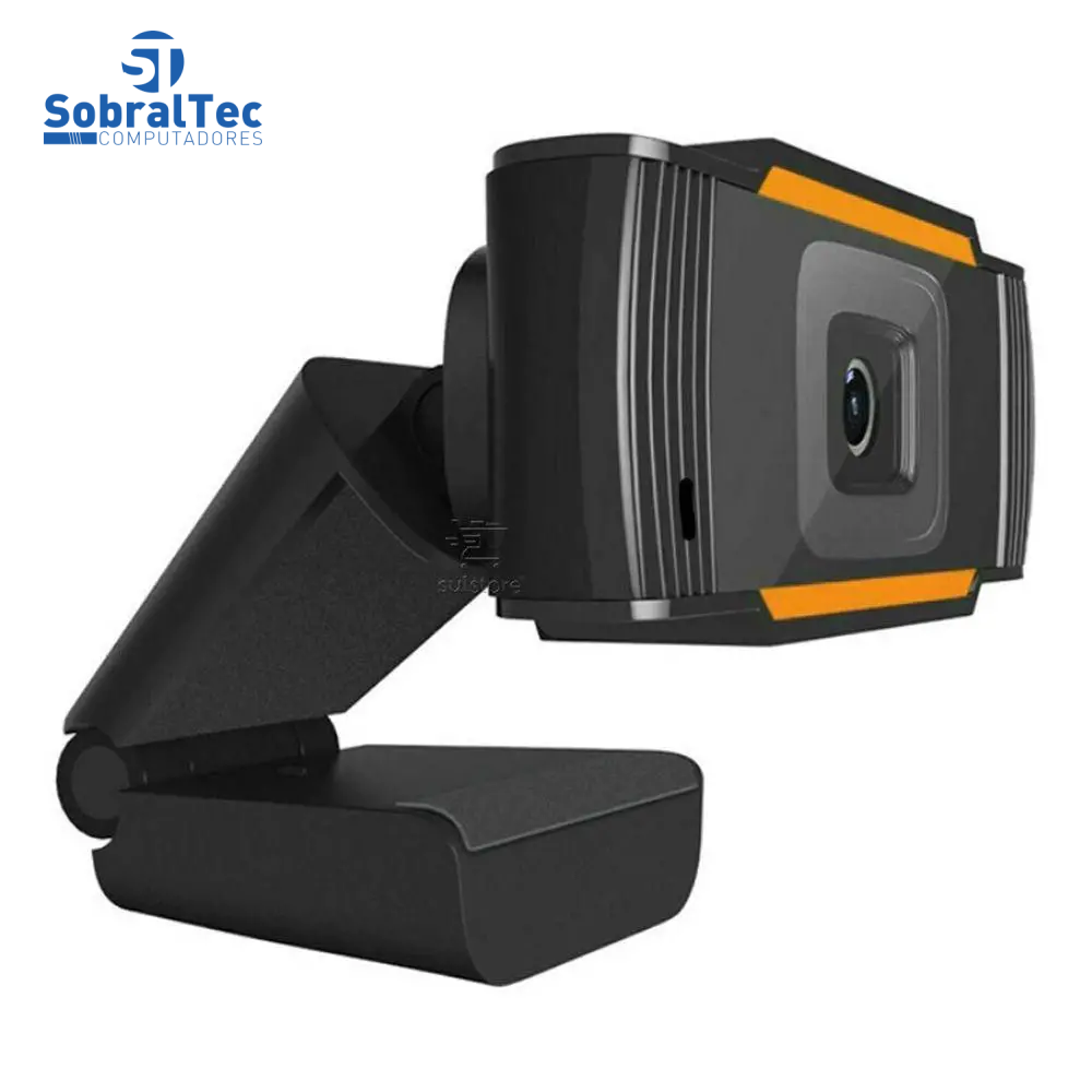 Webcam De Alta Definição 720p USB 2.0 Web Câmera Com Microfone AOSAIDI