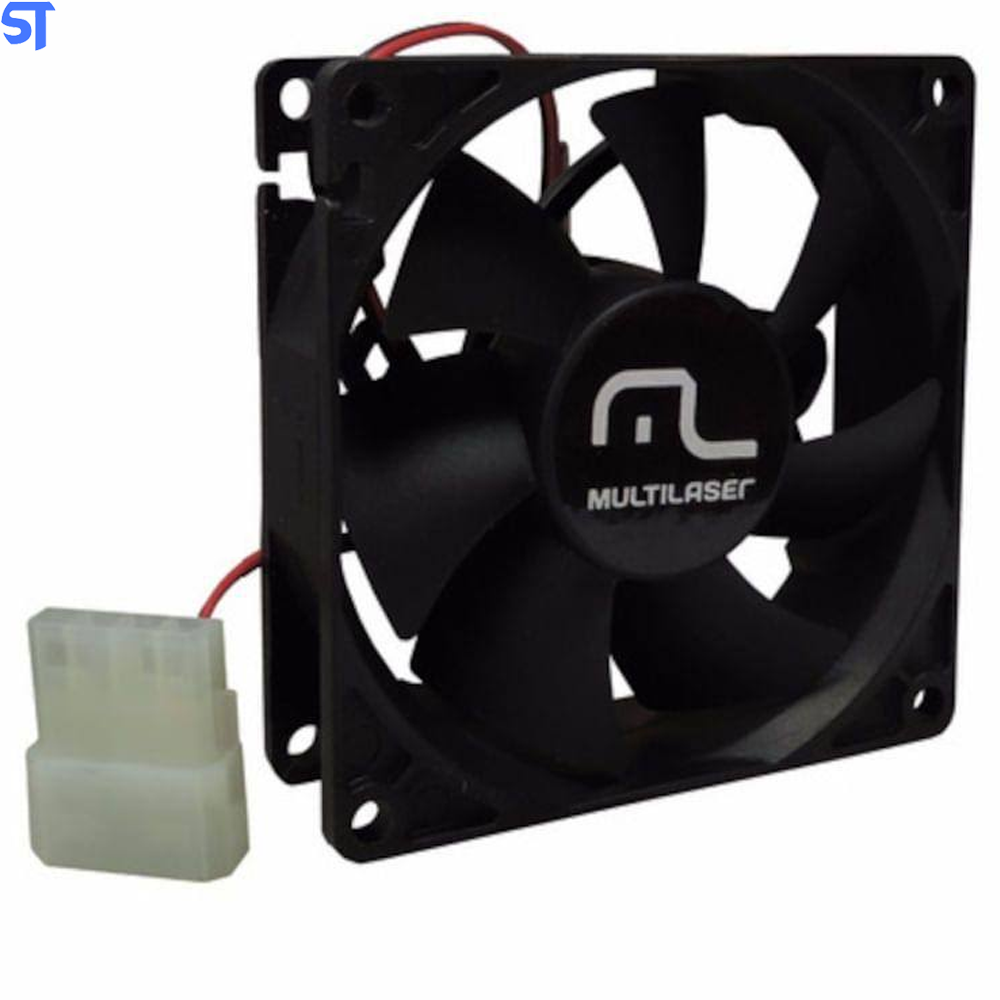 Ventilador - Sleeve Bearing 80x80mm