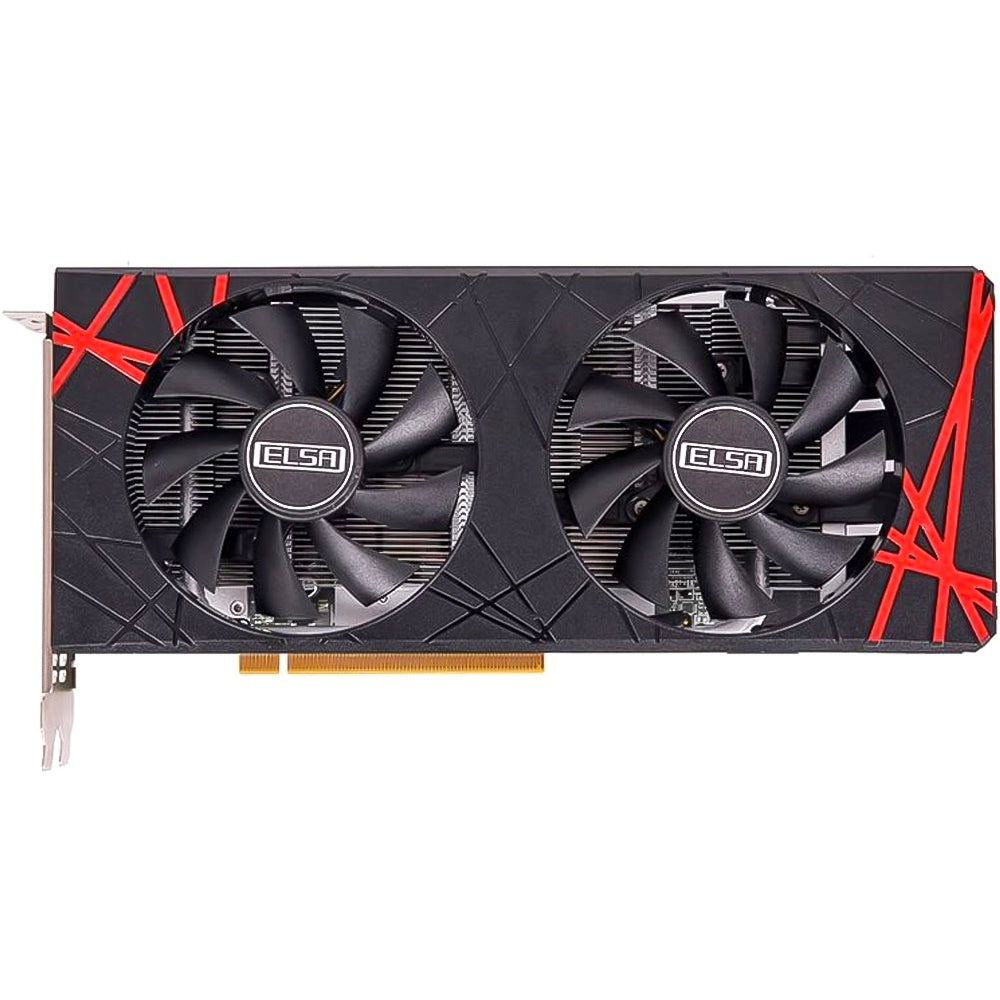 Placa de Vídeo Amd Radeon RX 580 8gb gddr5 256bit ELSA GRAPHICS CARD