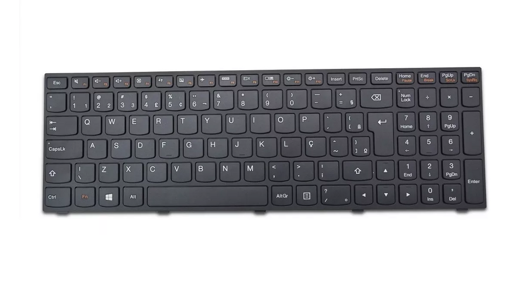 Teclado Notebook Lenovo G Series G50-80 |  Pn PK130TH3B13 | Mp-13q16pa-686