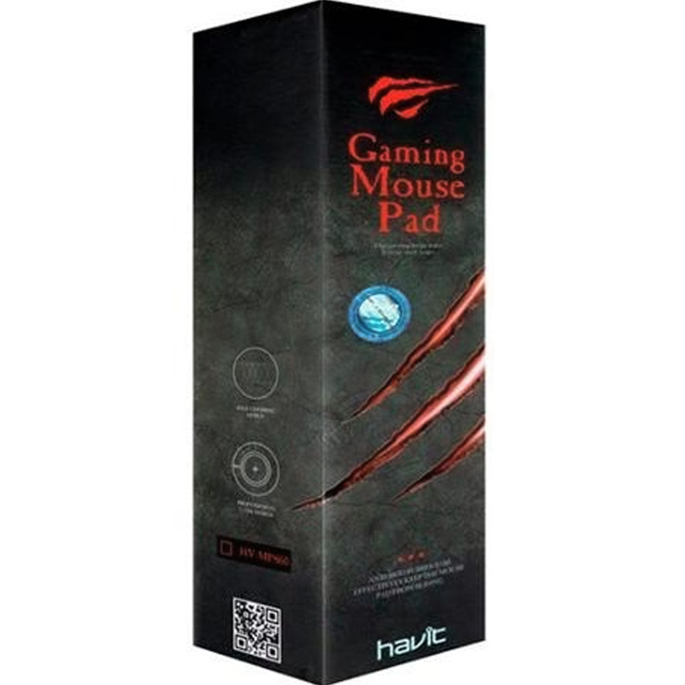 Mouse Pad Grande 70 X 30 Cm Gamer, Havit, Hv-MP860, Preto